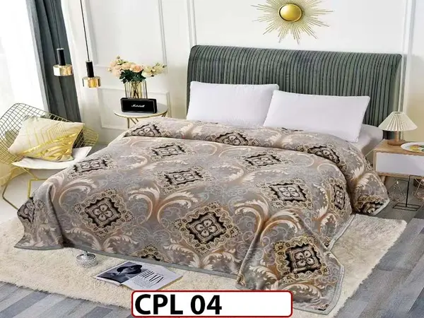 Patura Pufoasa Cocolino pentru pat dublu 200x230cm - CPL 04