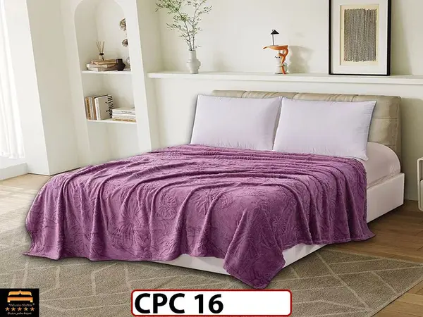 Patura Pufoasa Cocolino pentru pat dublu CPC16