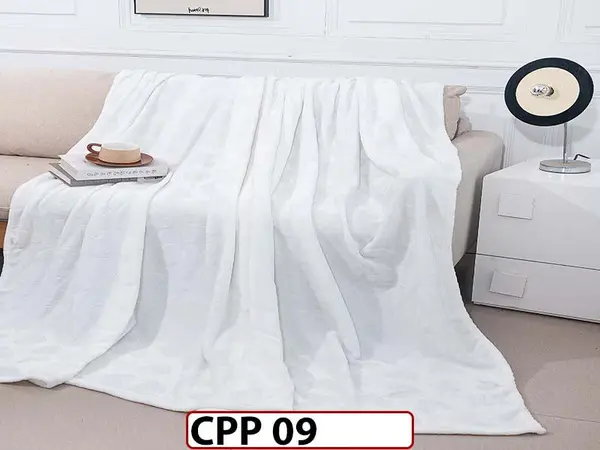 Patura Pufoasa Cocolino pentru pat dublu - CPP 09