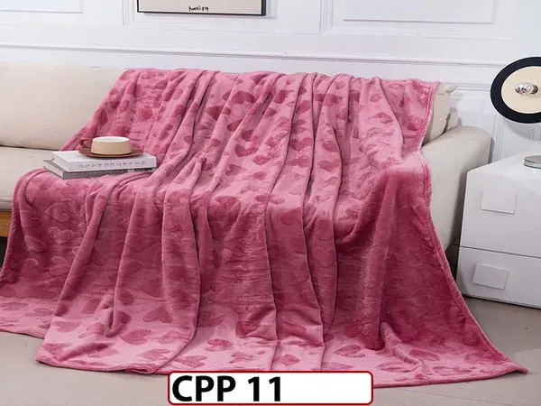 Patura Pufoasa Cocolino pentru pat dublu - CPP 11