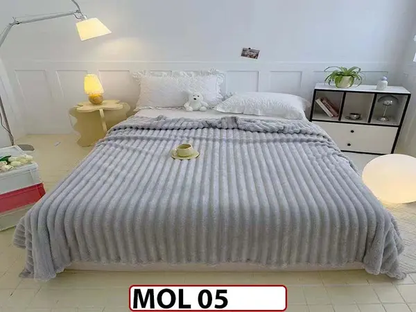 Patura Pufoasa Cocolino pentru pat dublu - MOL 05