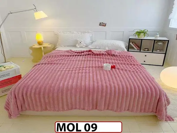 Patura Pufoasa Cocolino pentru pat dublu - MOL 09