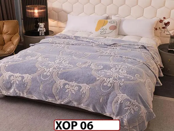 Patura Pufoasa Cocolino pentru pat dublu - XOP06