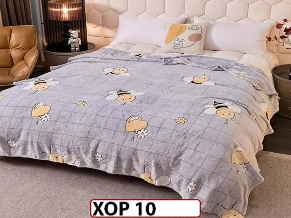 Patura Pufoasa Cocolino pentru pat dublu - XOP10