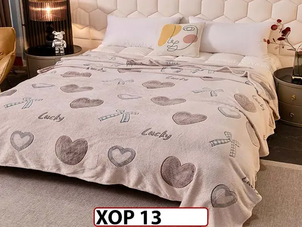 Patura Pufoasa Cocolino pentru pat dublu - XOP13