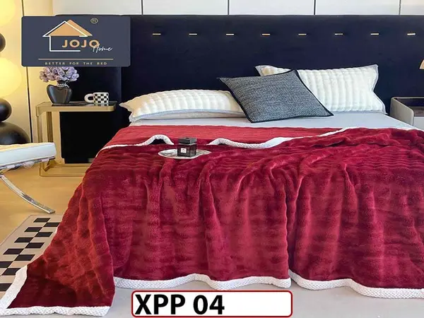 Patura Pufoasa Cocolino pentru pat dublu XPP04