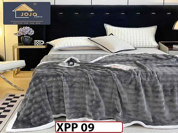 Patura Pufoasa Cocolino pentru pat dublu XPP09