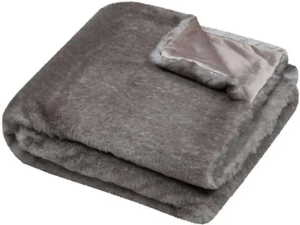 Pătură STOF – Harlow, 130 x 150 cm, Taupe