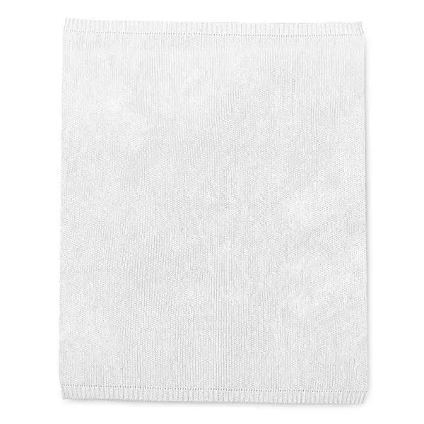 Pătură tricotată Baby Matex Tully Knitted Blanket - Alb