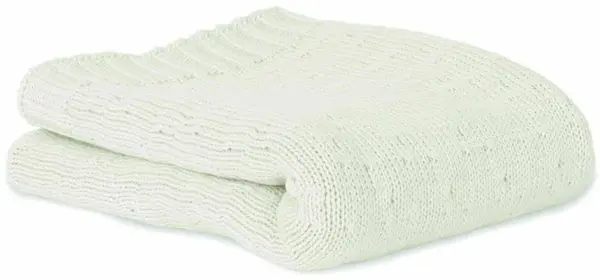 Pătură tricotată Bonjourbebe - Organic, Natural
