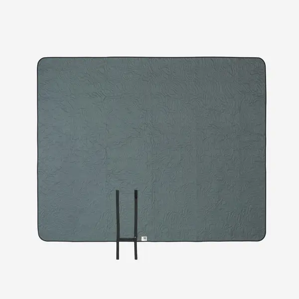 Pătură XL Drumeție/Camping/Picnic 210 x 170 cm Gri