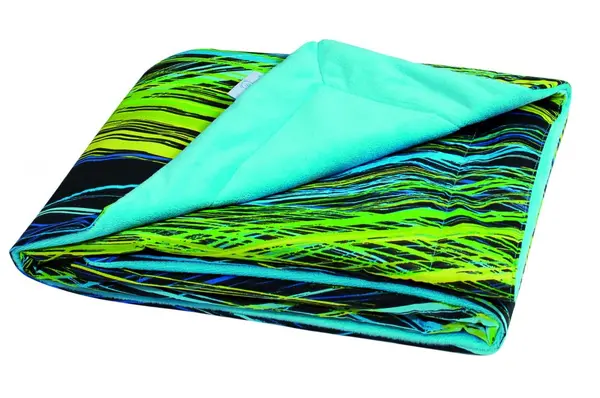 Paturica Baby Matex pentru bebelusi Soul Blue 31+52 cu doua fete