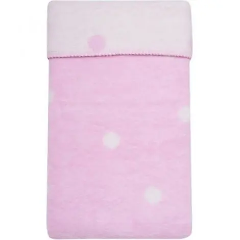 Paturica bebelusi Bumbac Buline 75x100 Womar Zaffiro AN-KBB-01