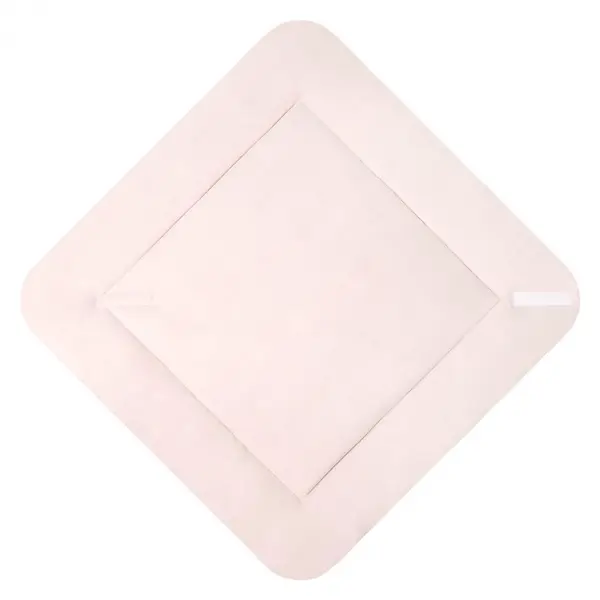 Paturica de infasat bebelusi Sensillo Circus Pink 75x75 cm din bumbac,inchidere velcro,multifunctionala