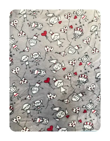 Paturica din plus cocolino 110x150 cm
