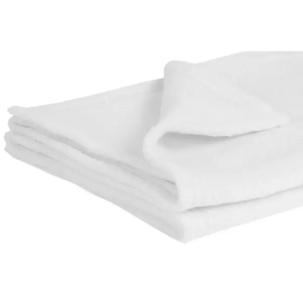 Paturica fleece 100 x 150 cm alb