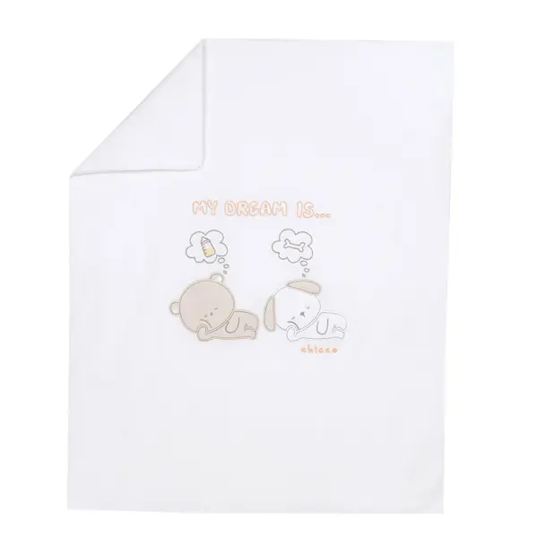 Paturica landou Chicco, alb, 00912-69MFCI