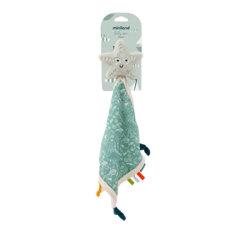 Paturica moale de atasament pentru bebe Ocean, de la 0 luni