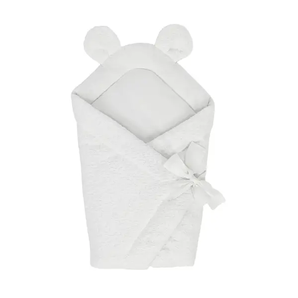 Paturica pentru nou-nascuti MeowBaby boucle