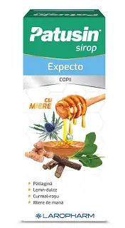 Patusin Expecto sirop pentru copii 100 ml