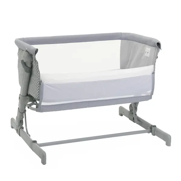 Patut atasabil Chicco Next 2 Me Go, Soft Grey, 0luni+