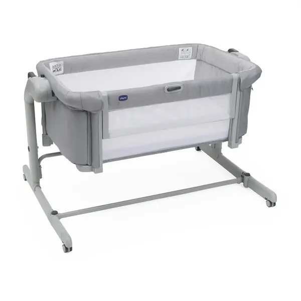 Patut atasabil Chicco Next 2 Me MAGIC Evo, GreyMist (Gri), 0 luni+