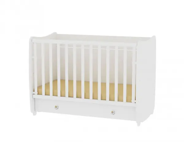 Patut balansoar transformabil Dream White