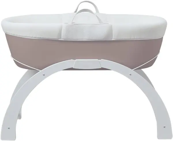 Pătuț/leagăn pentru bebeluși Shnuggle - Dreami Moses, Taupe