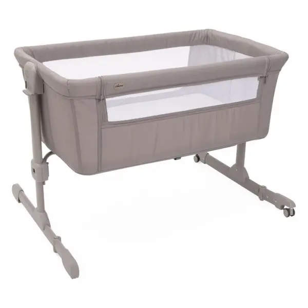 Pătuț mic pentru bebeluși Chicco - Next 2 Me Essential, Dove Re-Lux