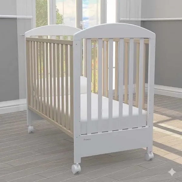 Patut pentru bebeluși Bambino Casa - Pura, Naturale