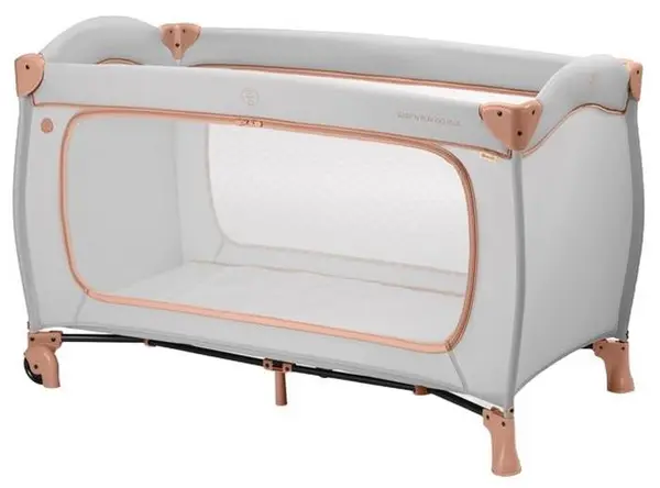 Pătuț pentru bebeluși Hauck - Sleep N Play Go Plus, Dusty Cork