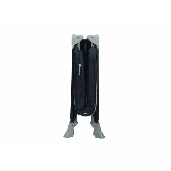 Patut pentru copii Soft Dreams Bebe Confort navy blue pliabil, saltea si geanta de transport incluse