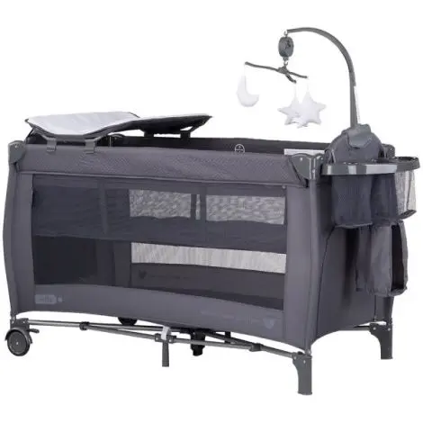 Patut pliabil Chipolino Bella anthracite