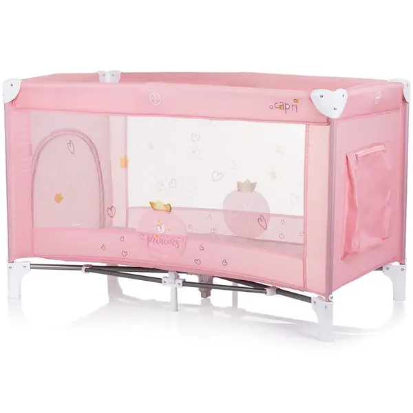 Patut pliabil Chipolino Capri Princess pink