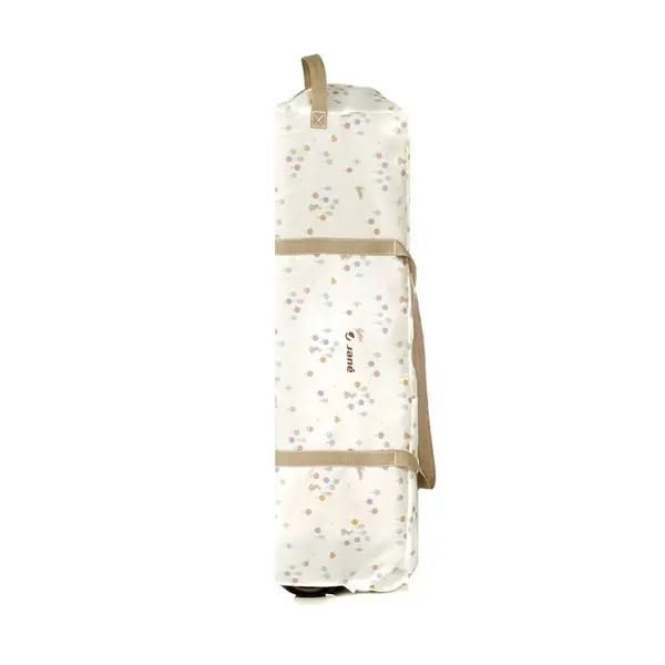 Patut pliabil Jane Duo Level, cu roti, arcada cu jucarii, geanta de transport, doua nivele