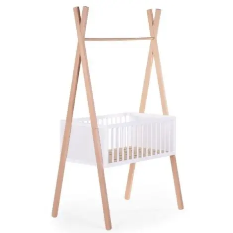 Patut si suport haine Tipi Childhome 105.5x54x182.5 cm