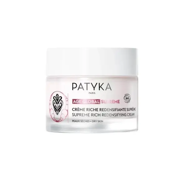 Patyka Age Global Supreme Cremă facială bogată și redensifiantă pentru ten uscat Volum 50 ml