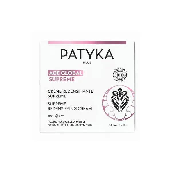 Patyka Age Global Supreme Cremă facială redensificatoare pentru ten normal până la mixt Volum 50 ml