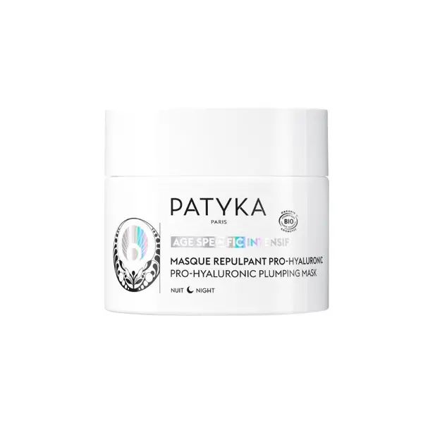Patyka Age Specific Intensif – Mască hidratantă cu acid hialuronic Volum 50 ml