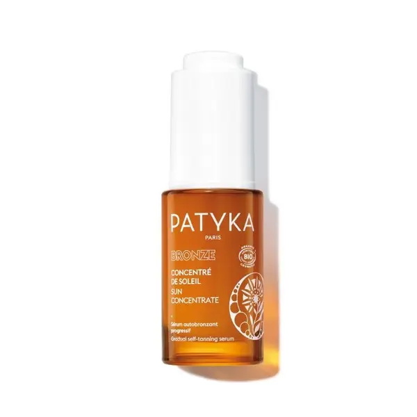 Patyka Bronze Concentrat pentru intensificarea bronzului Volum 15 ml