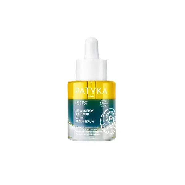 Patyka Glow Ser detoxifiant de noapte Volum 30 ml
