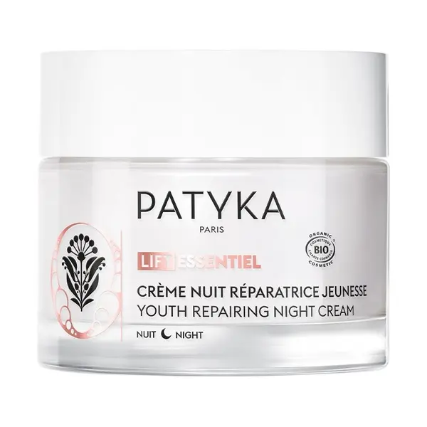 Patyka Lift Essentiel Cremă de noapte lifting fermizantă pentru ten radiant Volum 50 ml