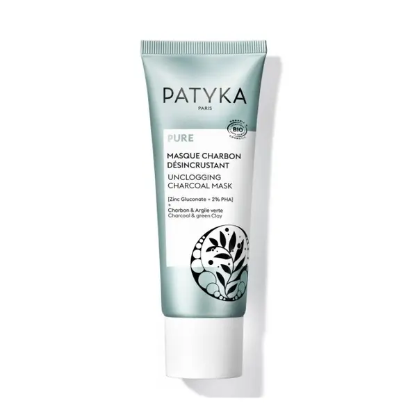 Patyka Pure – Mască de curățare cu cărbune activ Volum 50 ml