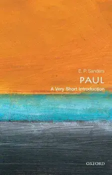 Paul: A Very Short Introduction, Paperback/E. P. Sanders