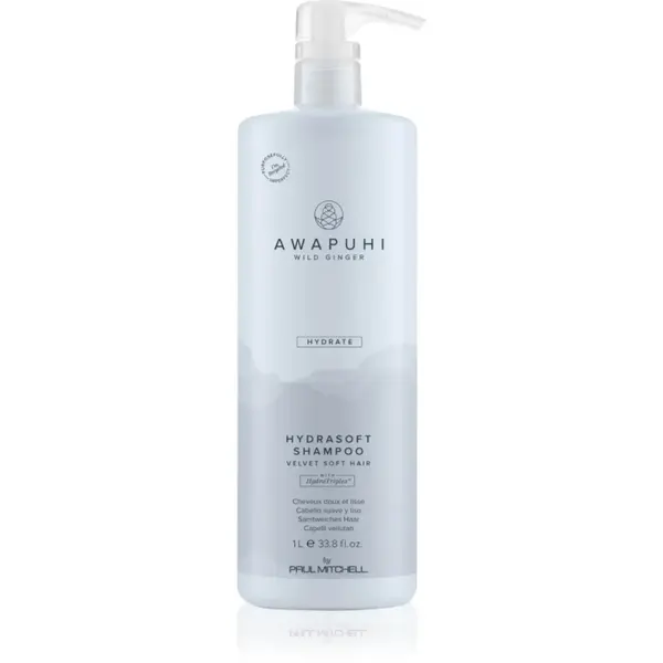 Paul Mitchell Awapuhi Wild Ginger HydraSoft Shampoo sampon hidratant 1000 ml