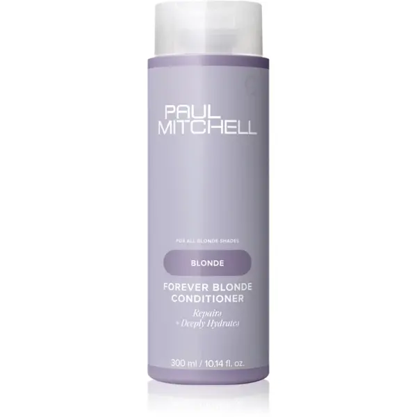 Paul Mitchell Blonde Forever Blonde Conditioner balsam de par violet pentru par decolorat 300 ml