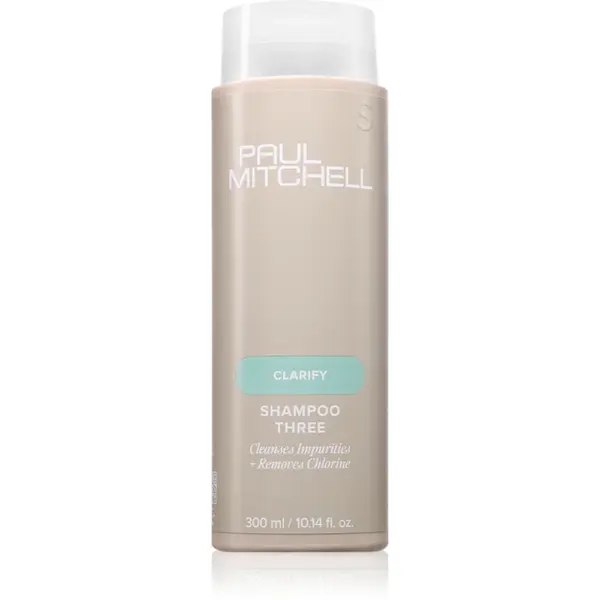 Paul Mitchell Clarify Shampoo Three curatarea profunda a scalpului 300 ml