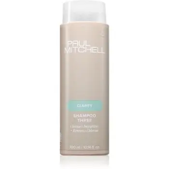Paul Mitchell Clarify Shampoo Three curatarea profunda a scalpului