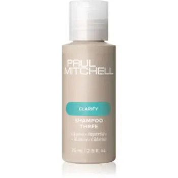 Paul Mitchell Clarify Shampoo Three curatarea profunda a scalpului