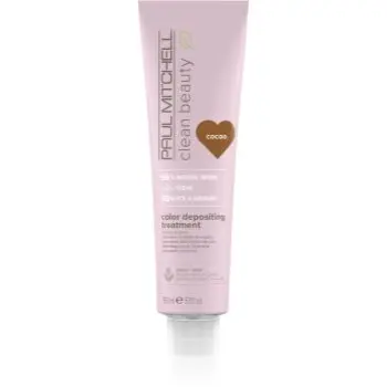 Paul Mitchell Clean Beauty Color Depositing Treatment masca hranitoare pentru păr vopsit